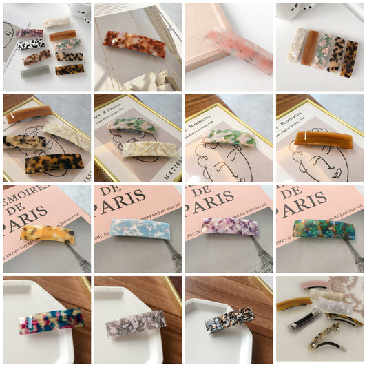 Bold n’ Beautiful Barrettes