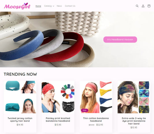New Shop Design