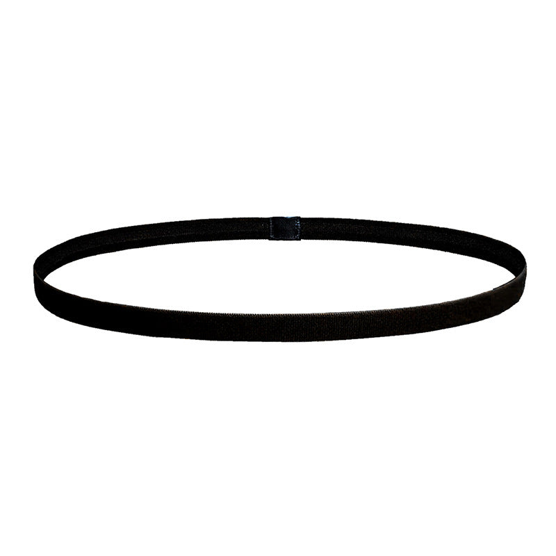 Non-slip sporty thin elastic hair band