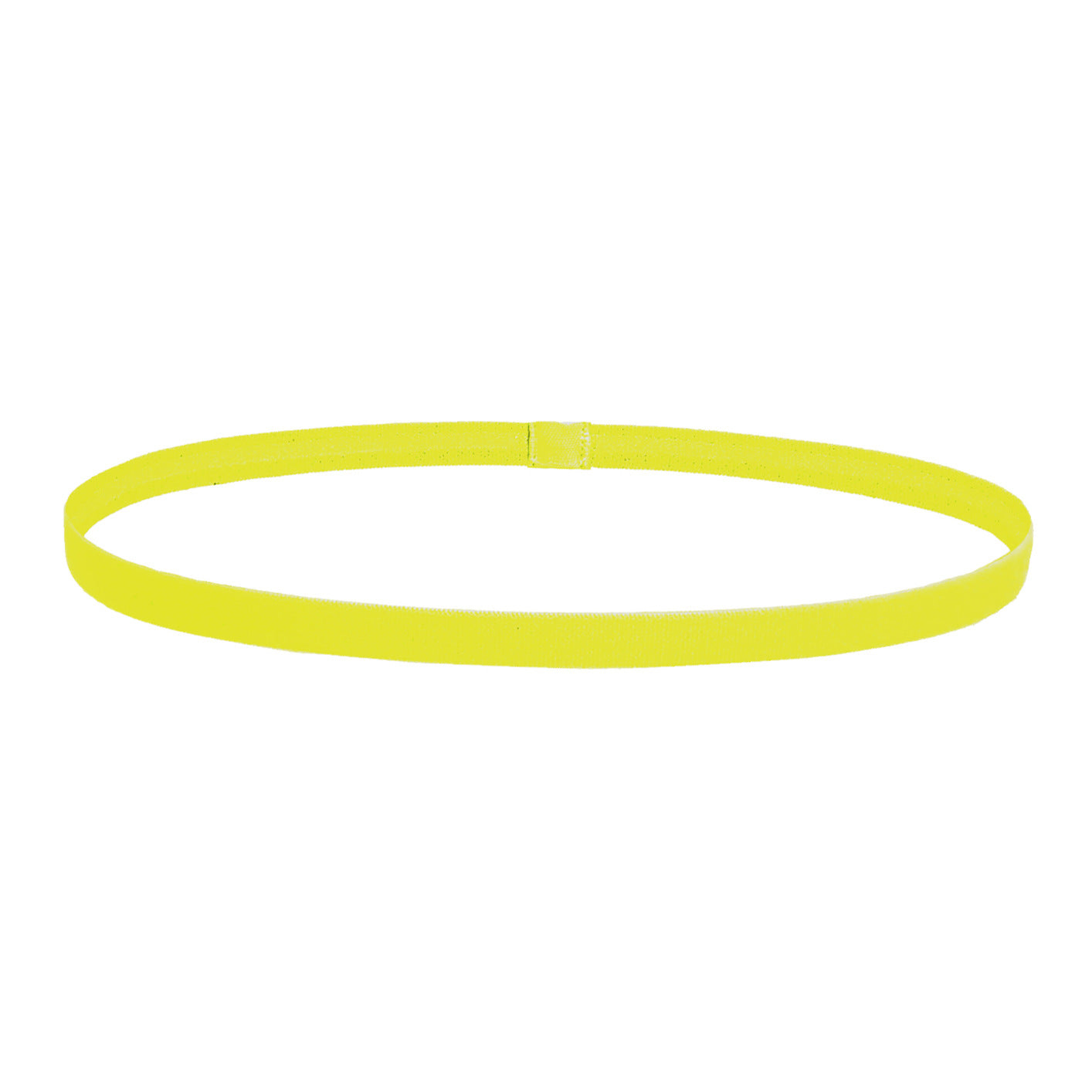 Non-slip sporty thin elastic hair band