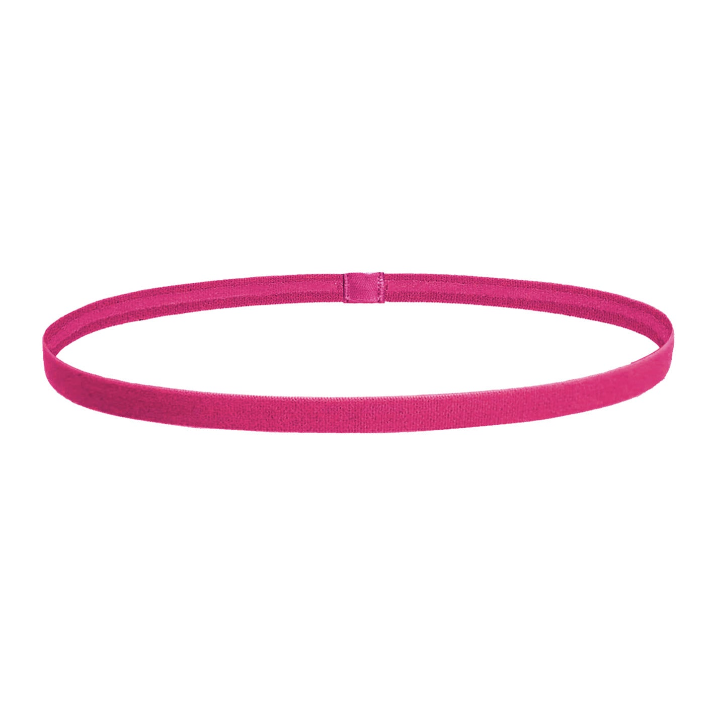 Non-slip sporty thin elastic hair band