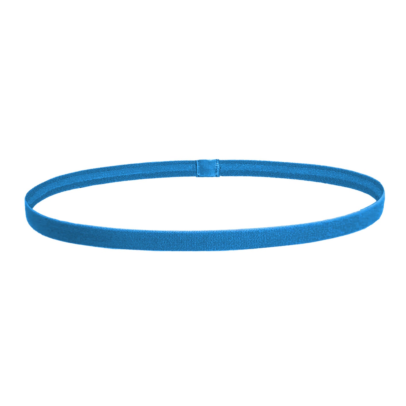 Non-slip sporty thin elastic hair band