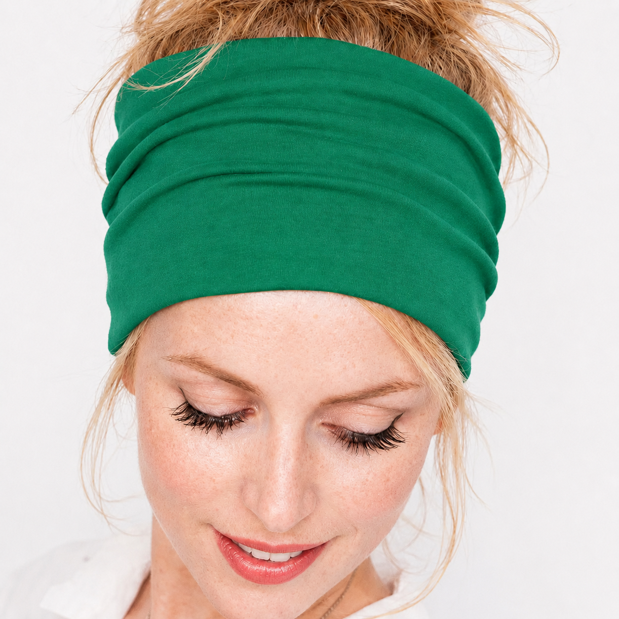 Multi-purpose seamless head wrap