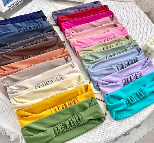 Sport bandanna hair band