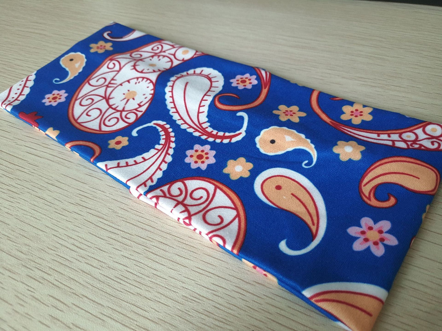 Printed stretchy loop hair band