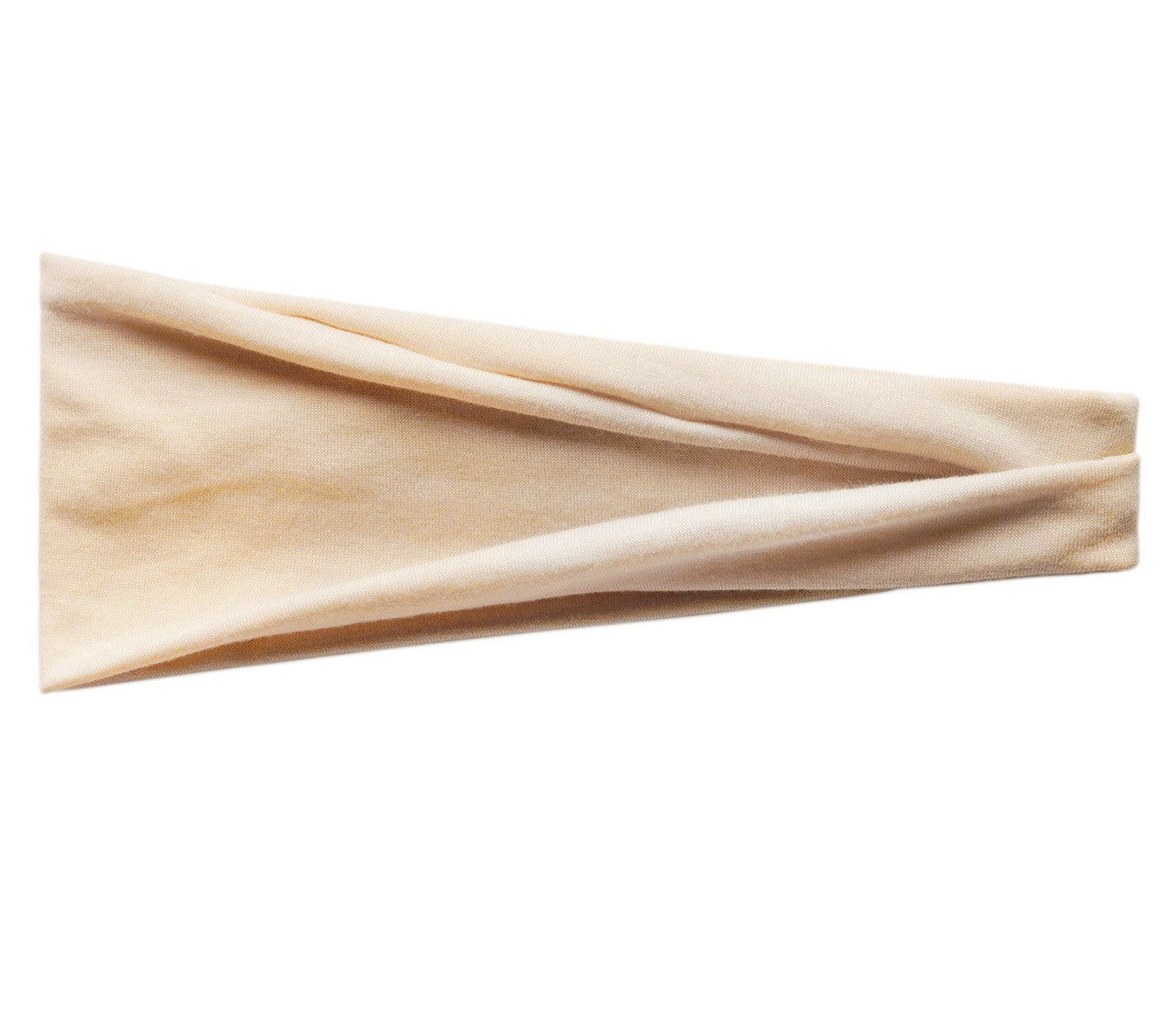 Plain sporty bandanna headband