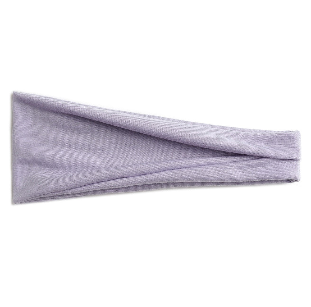 Plain sporty bandanna headband
