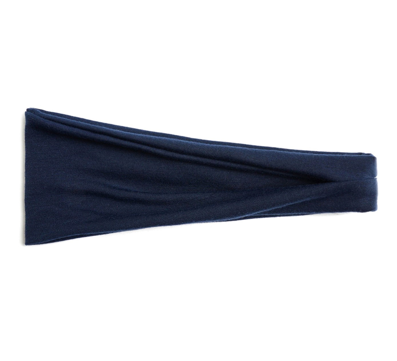 Plain sporty bandanna headband