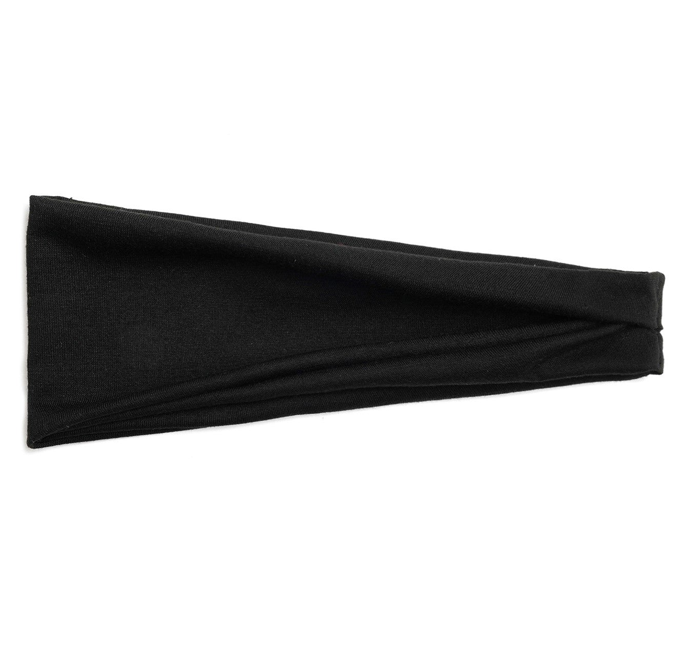 Plain sporty bandanna headband