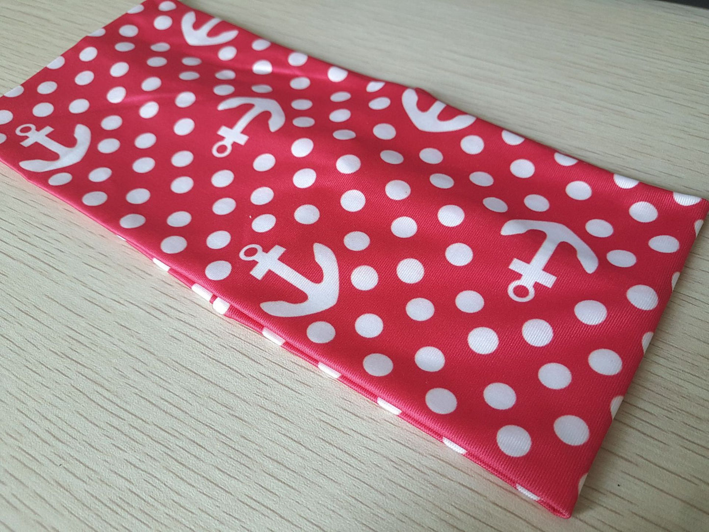 Printed stretchy loop hair band