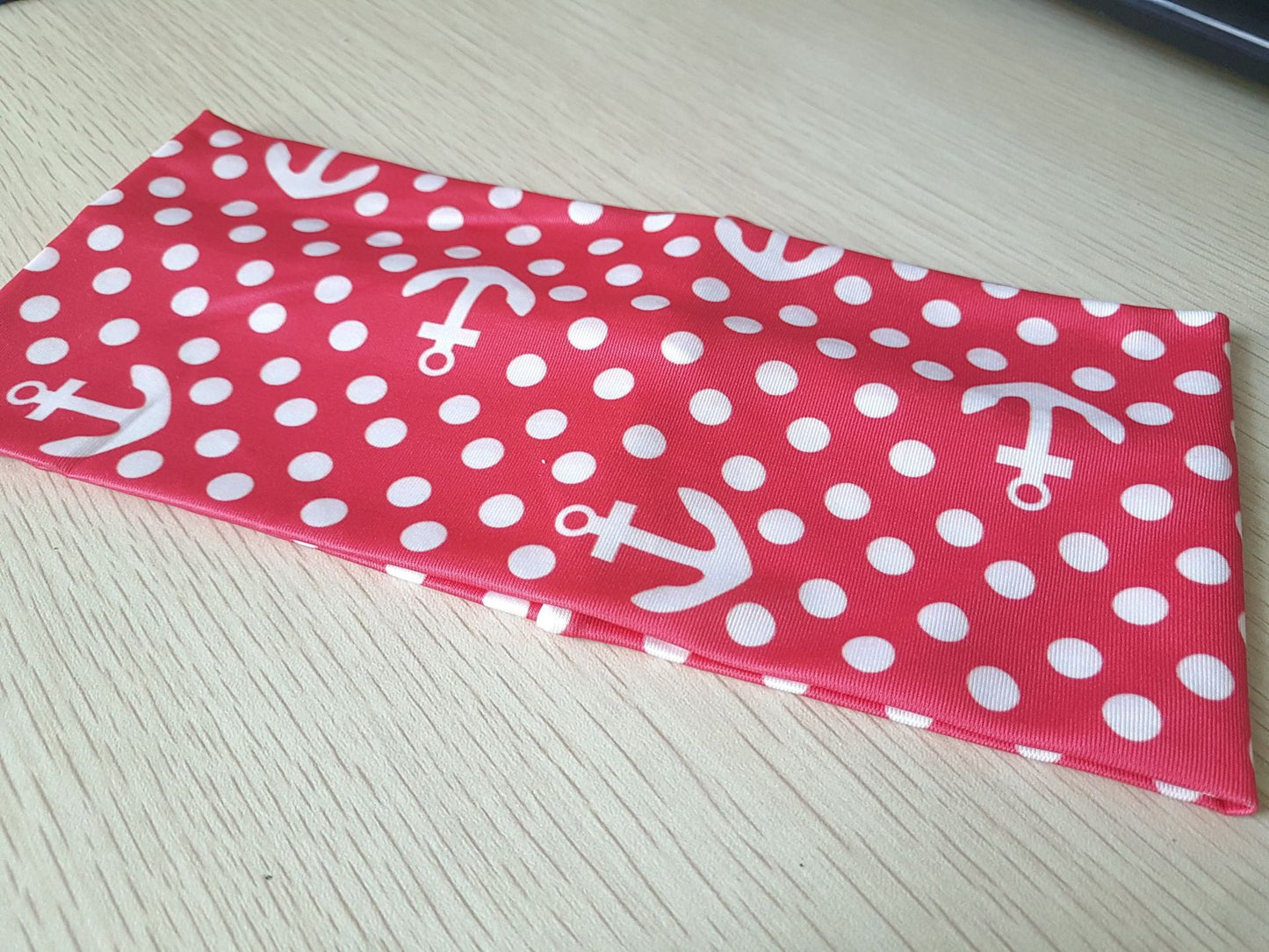 Printed stretchy loop hair band