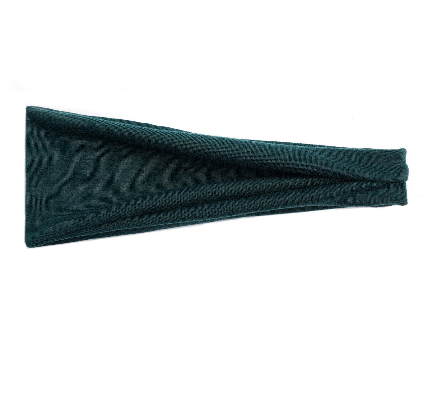 Plain sporty bandanna headband