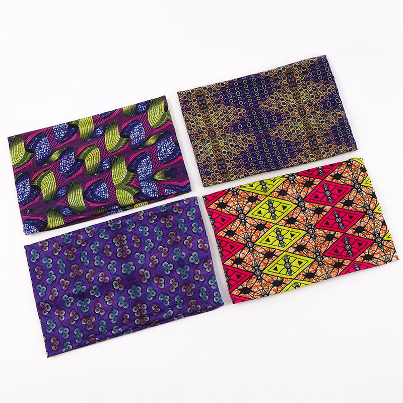 Multicoloured wide loop hair band