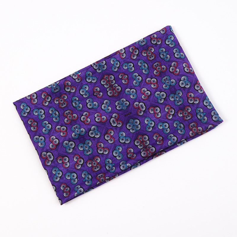 Multicoloured wide loop hair band