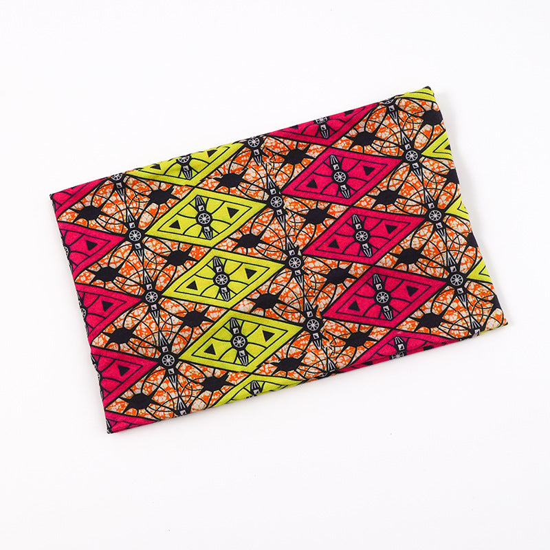 Multicoloured wide loop hair band