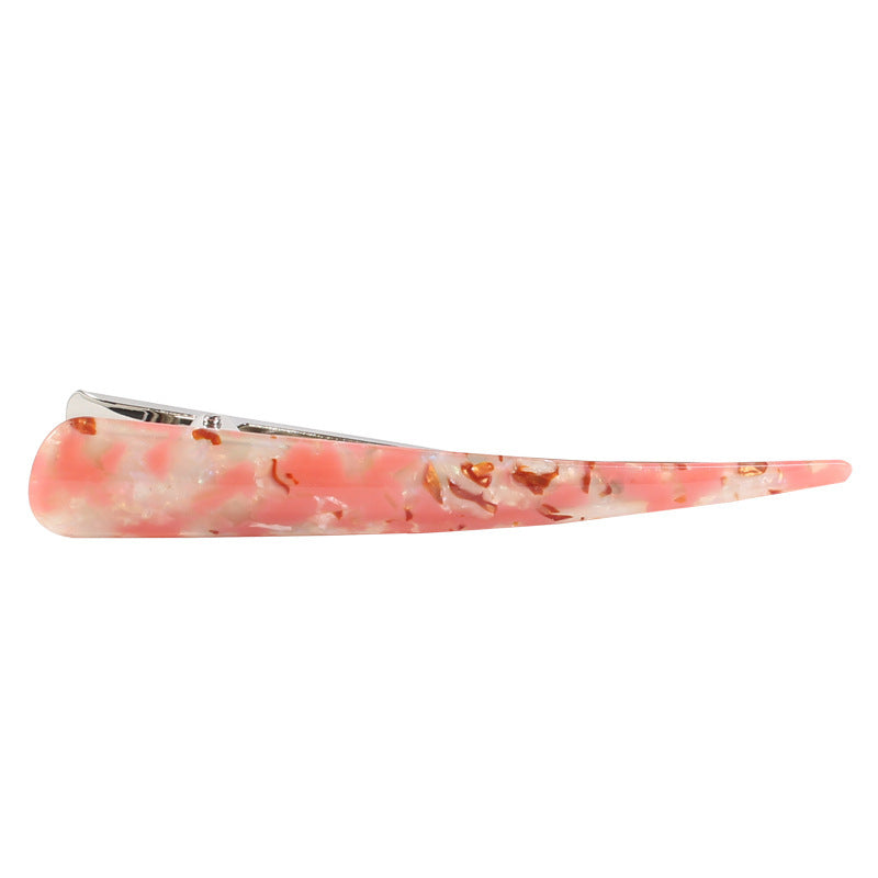Large size resin Ibis clip in multicolours
