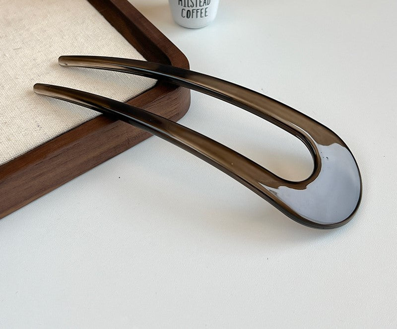 Large hair fork / French hair pin