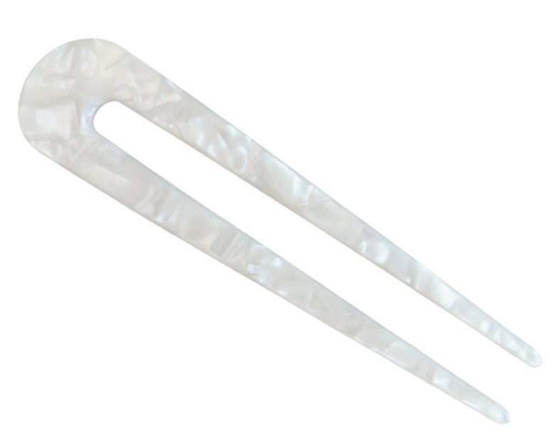 Resin slim hair fork