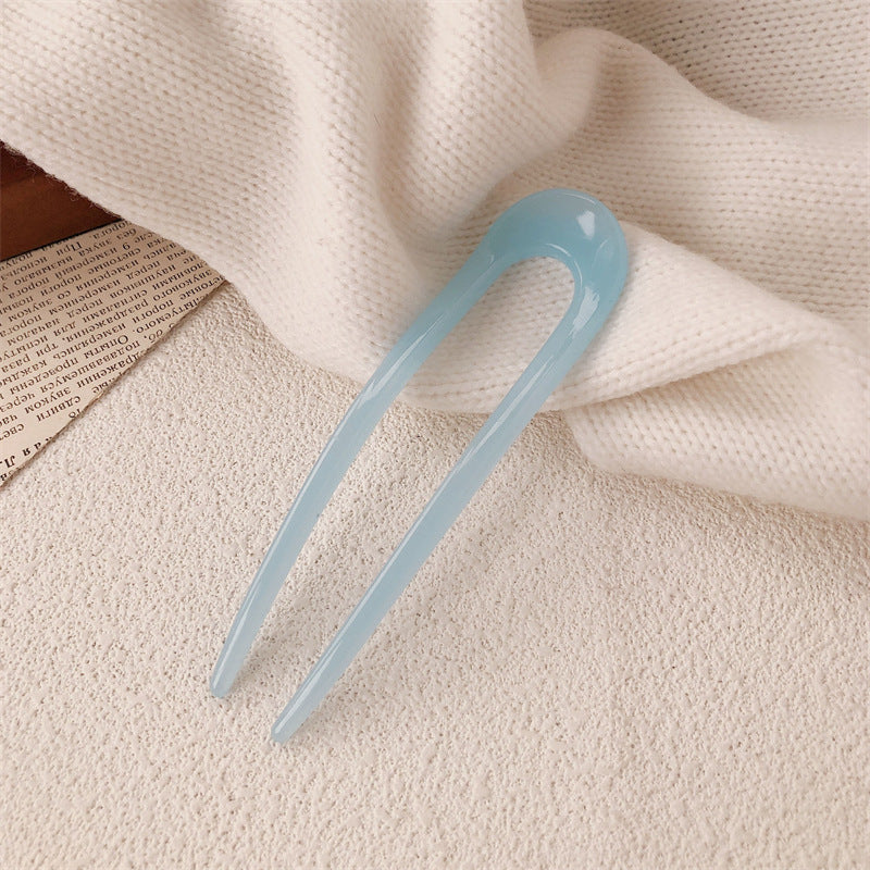 Acrylic hair fork