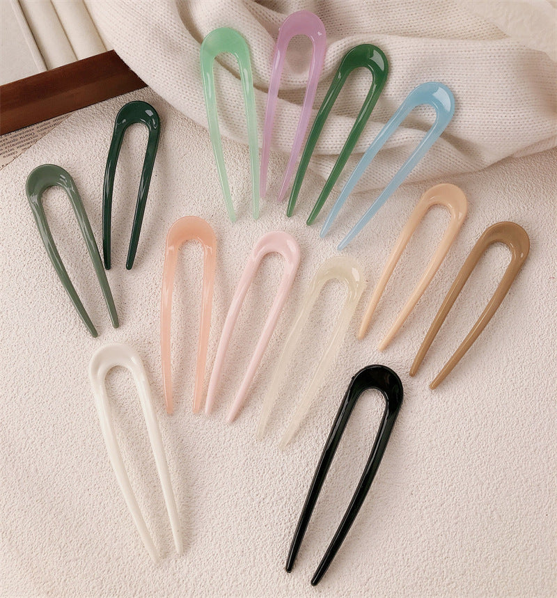 Acrylic hair fork
