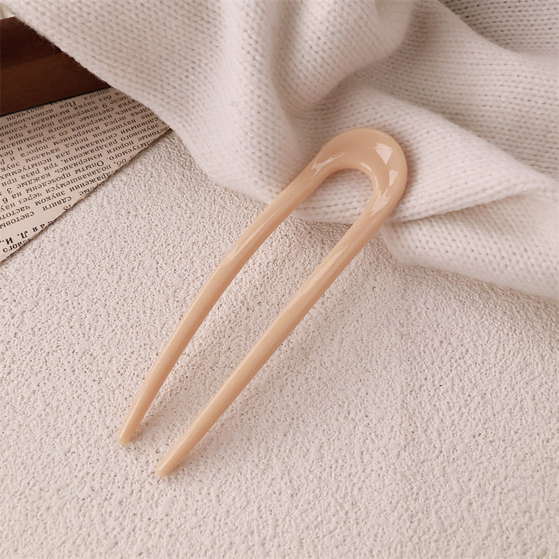 Acrylic hair fork