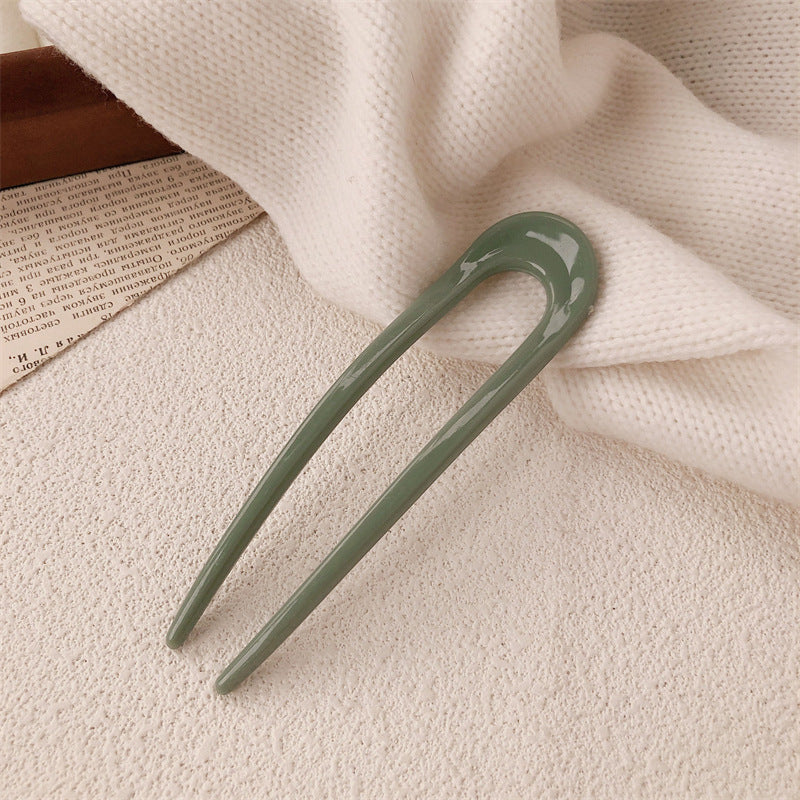 Acrylic hair fork