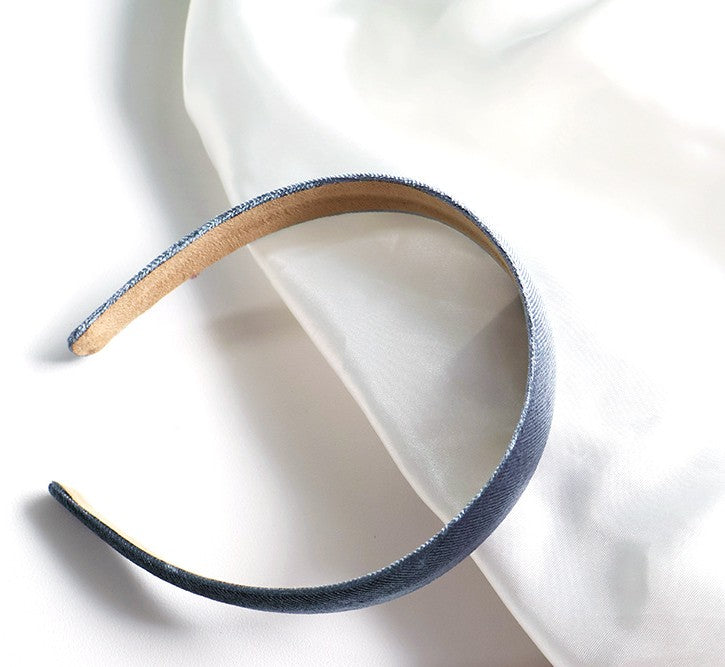 2cm wide velvet headband