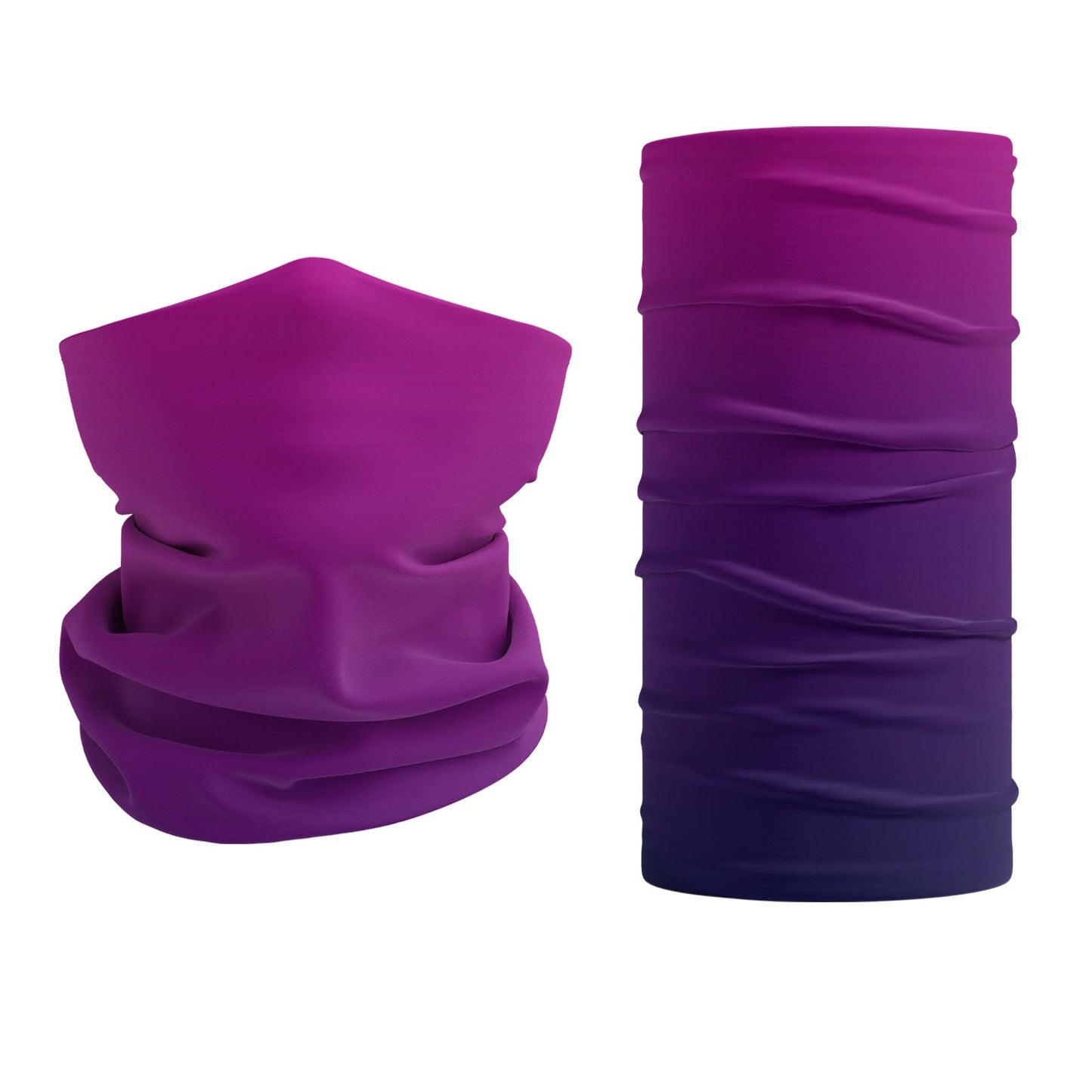 Premium multifunctional seamless wear in aurora printing