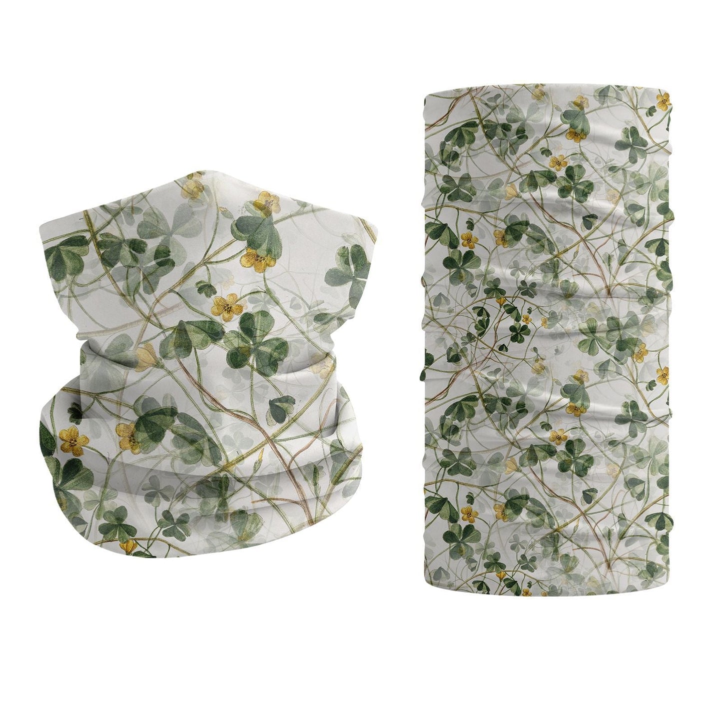 Printed premium multifunctional seamless wear