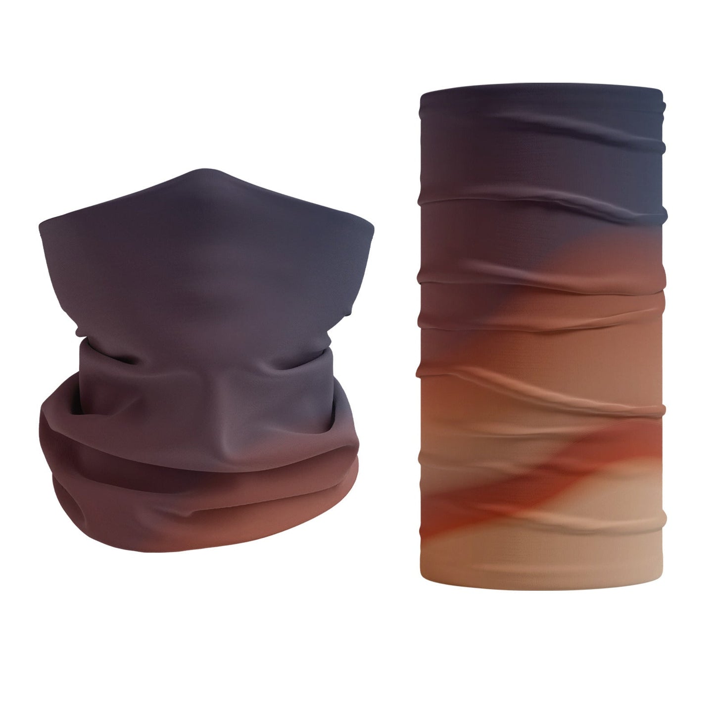 Premium multifunctional seamless wear in aurora printing
