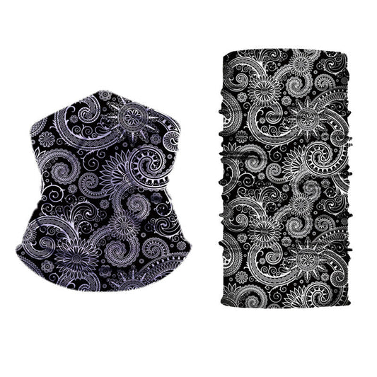 Printed premium multifunctional seamless wear