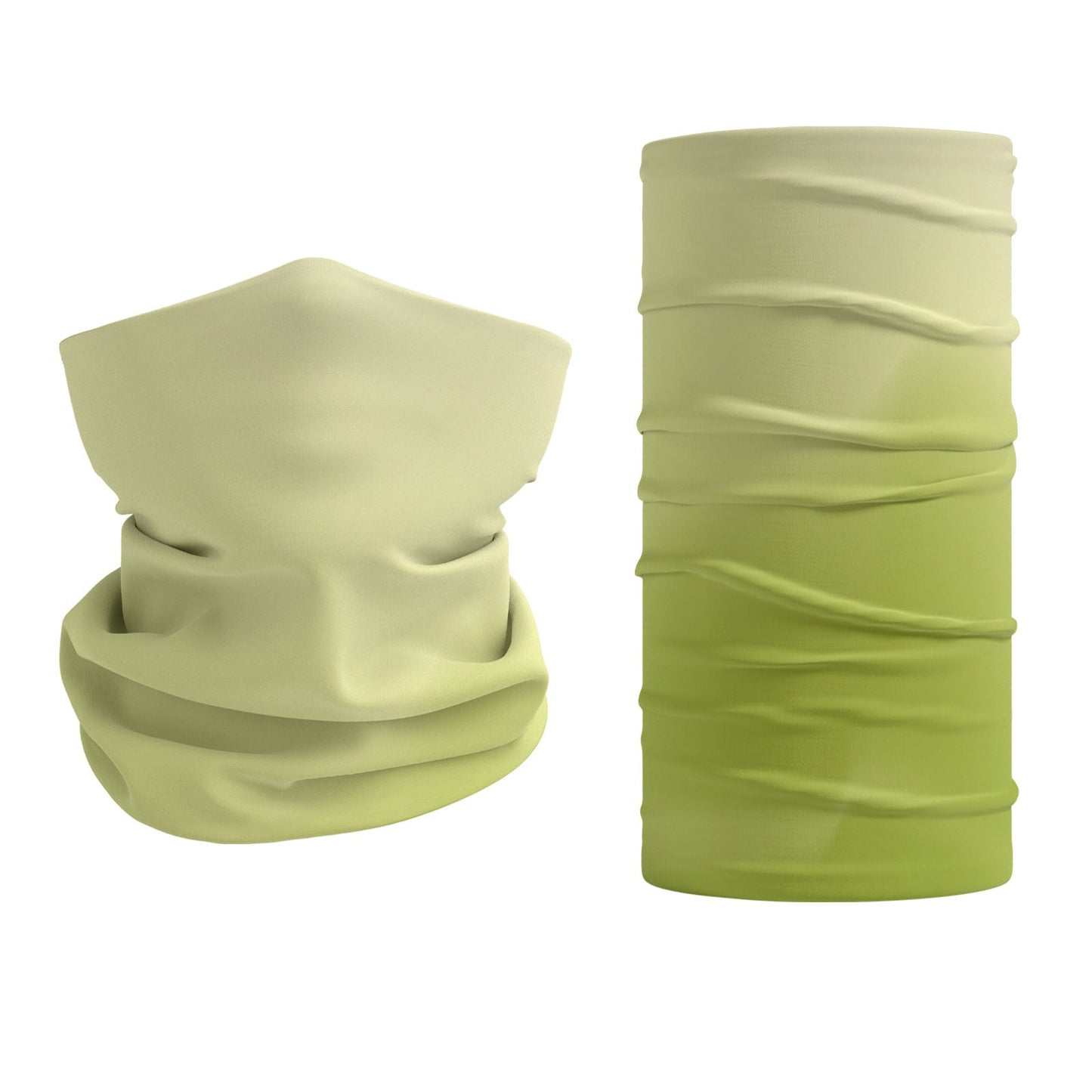 Premium multifunctional seamless wear in aurora printing