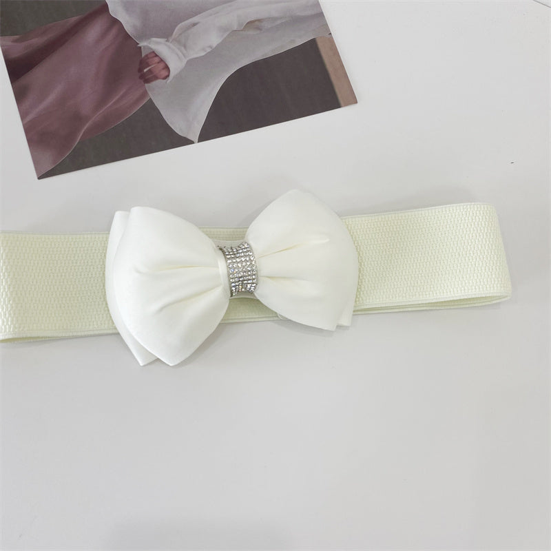 2-layers bow elastic belt