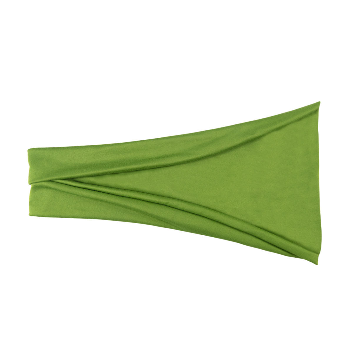 Extra-wide tapered bandanna headband