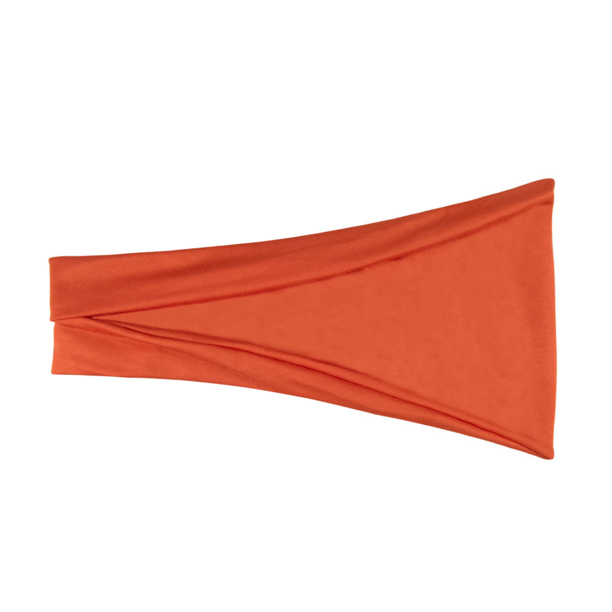 Extra-wide tapered bandanna headband