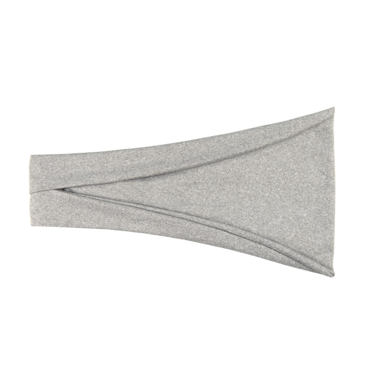 Extra-wide tapered bandanna headband