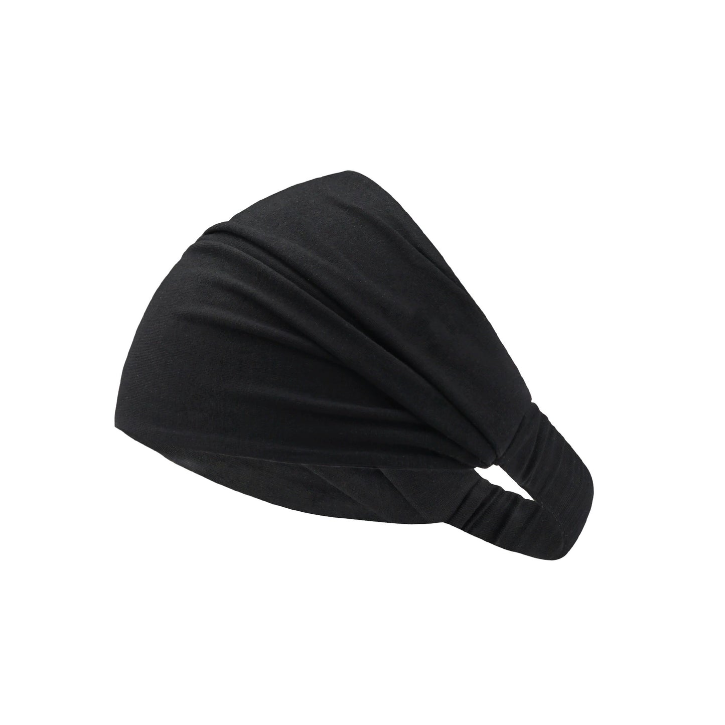 Double layer bandanna headband