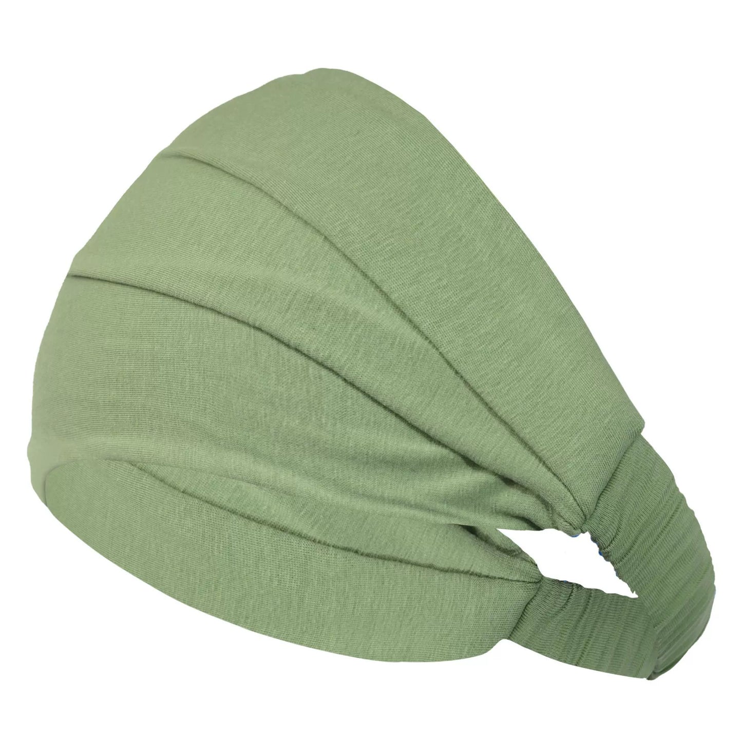Double layer bandanna headband