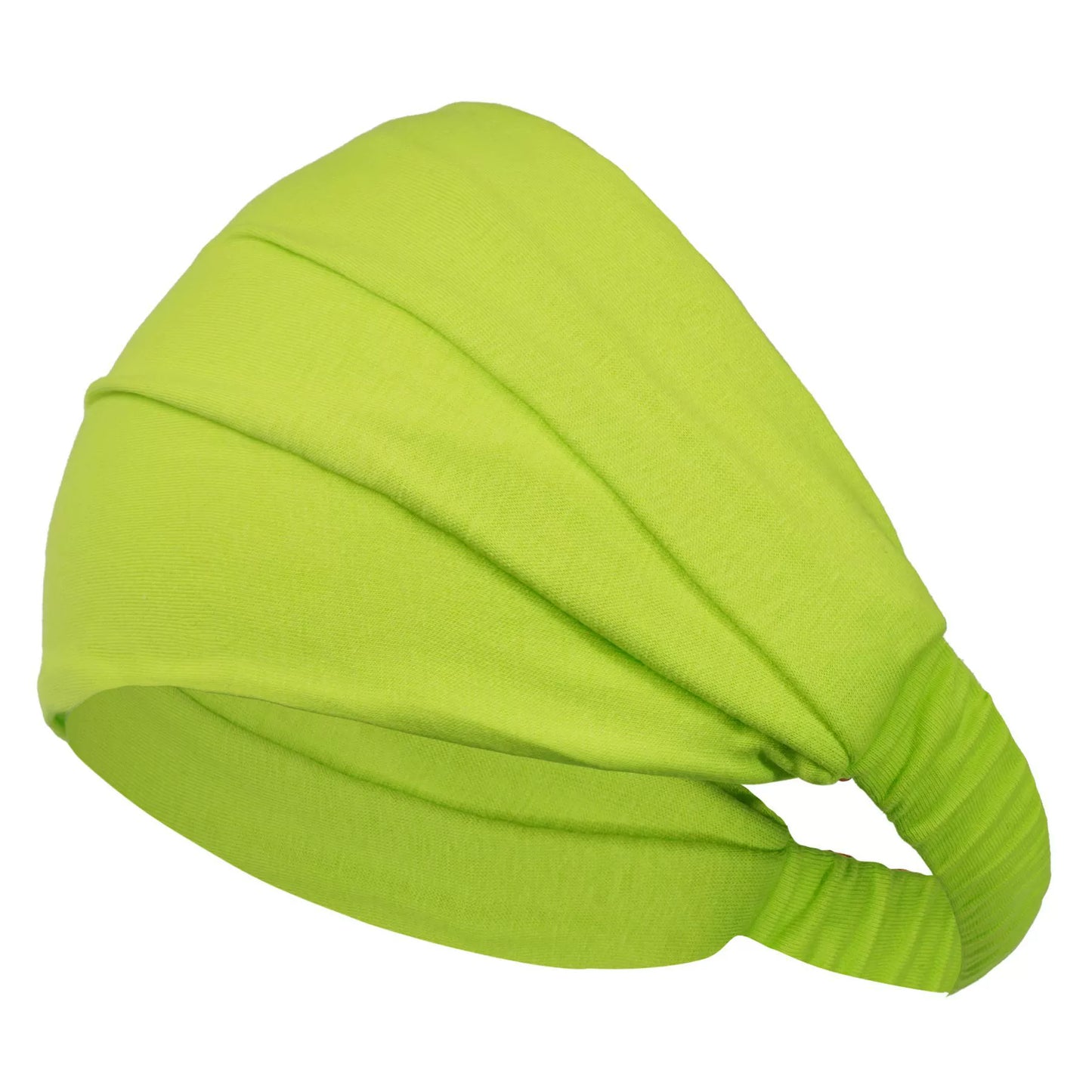Double layer bandanna headband