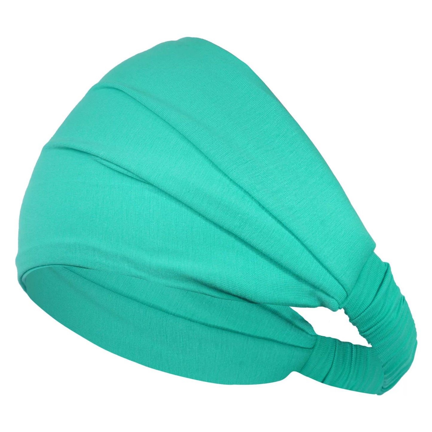 Double layer bandanna headband
