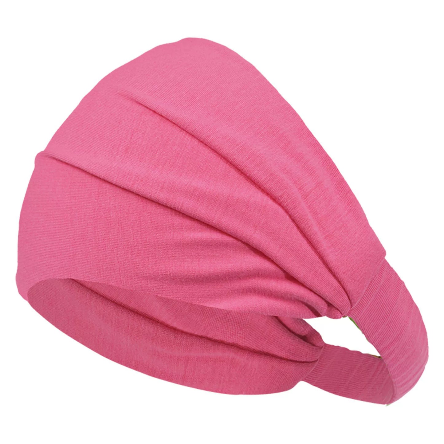 Double layer bandanna headband