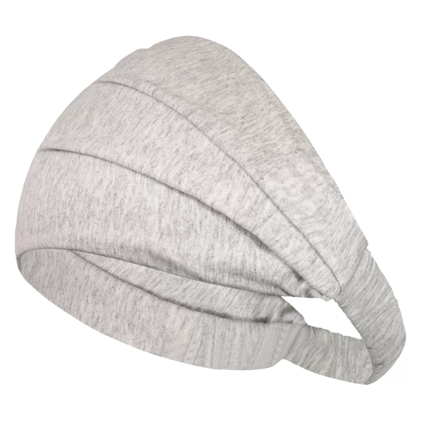Double layer bandanna headband