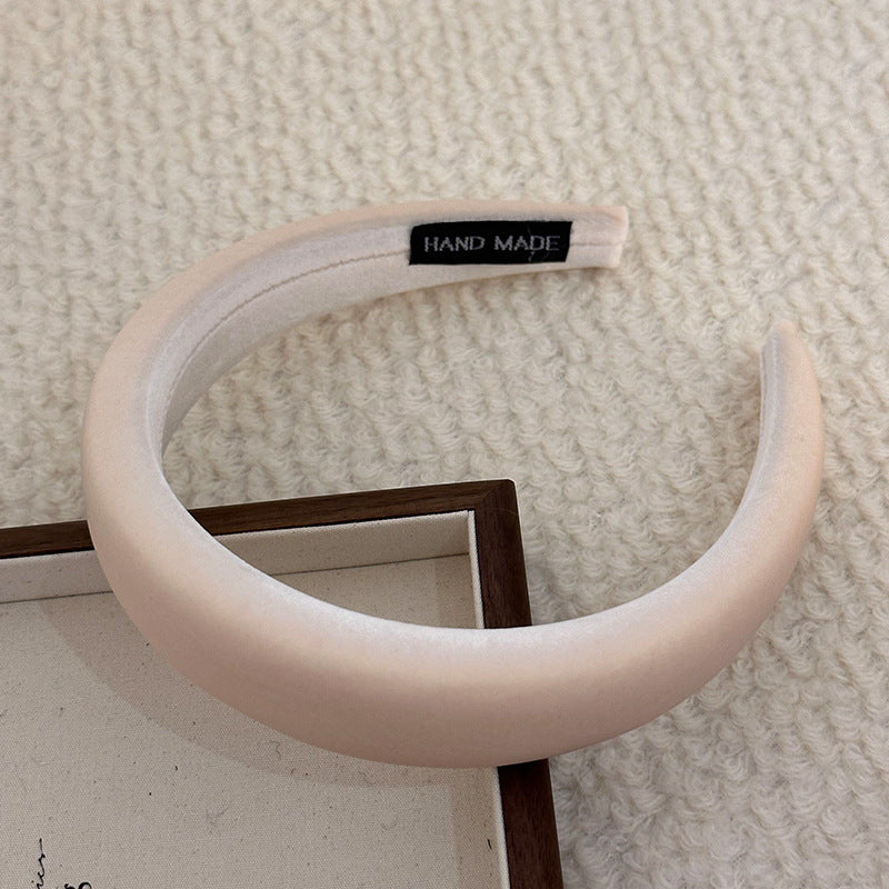 Premium velvet headband