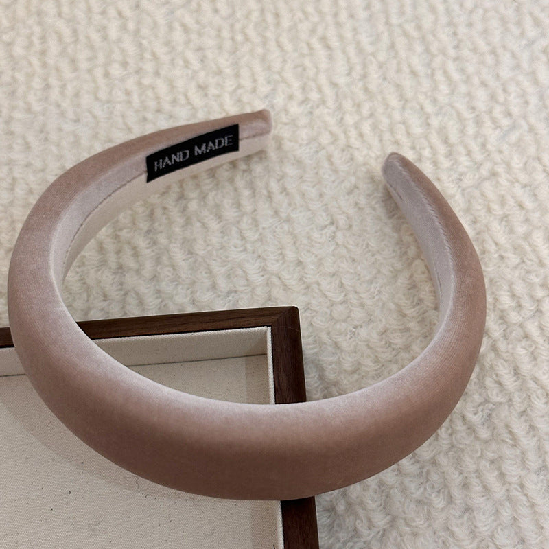 Premium velvet headband