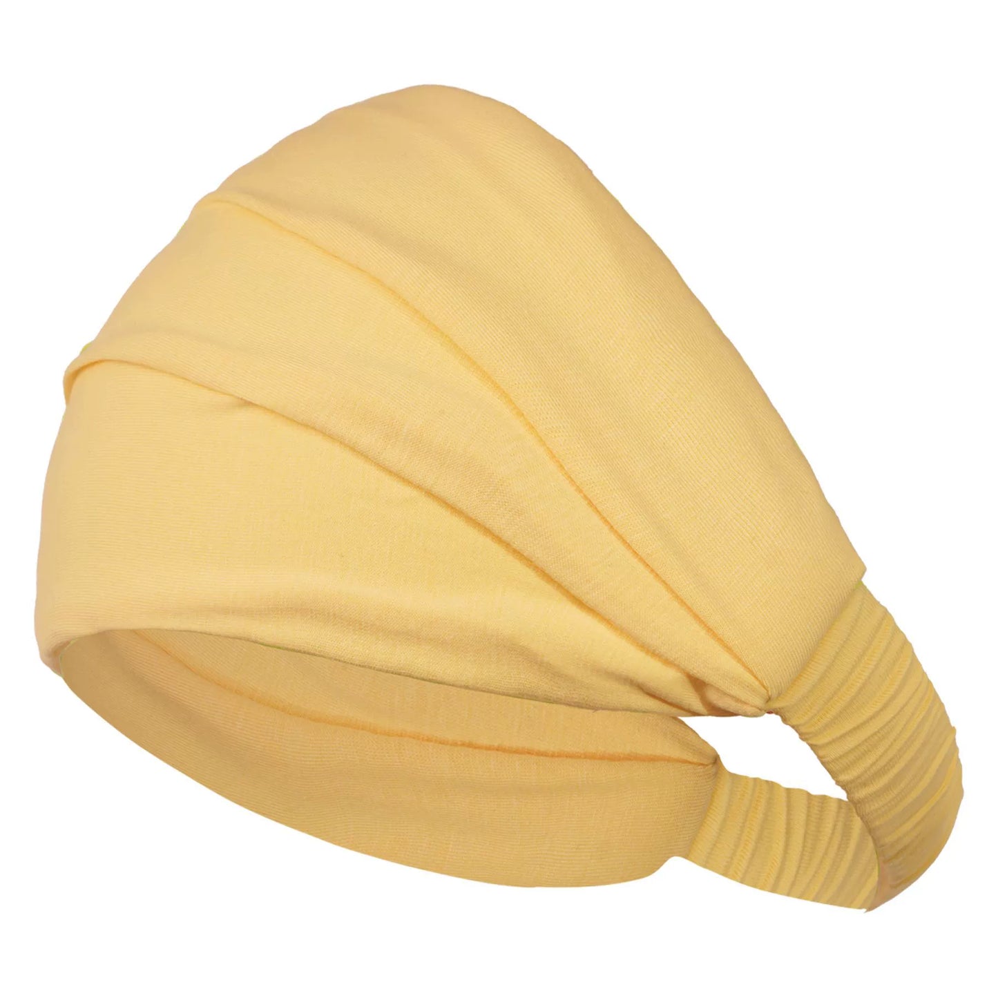 Double layer bandanna headband