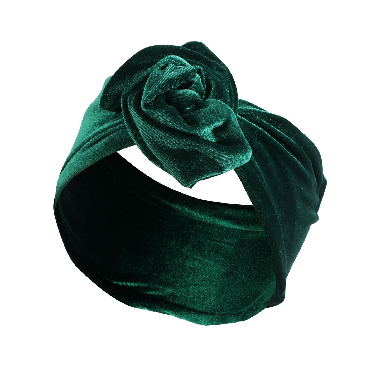 Bulk 20 pieces printed flat wide twist hair scarf