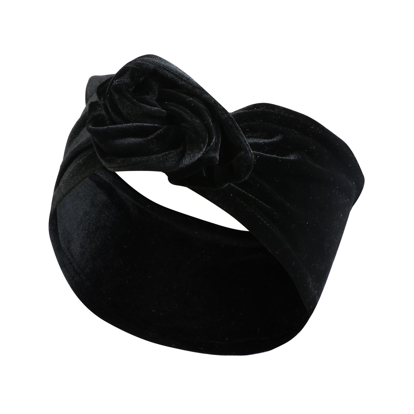 Bulk 20 pieces printed flat wide twist hair scarf
