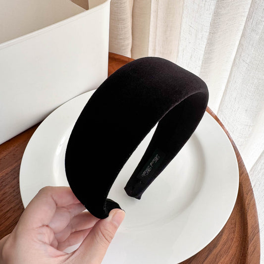 5cm-wide velvet headband