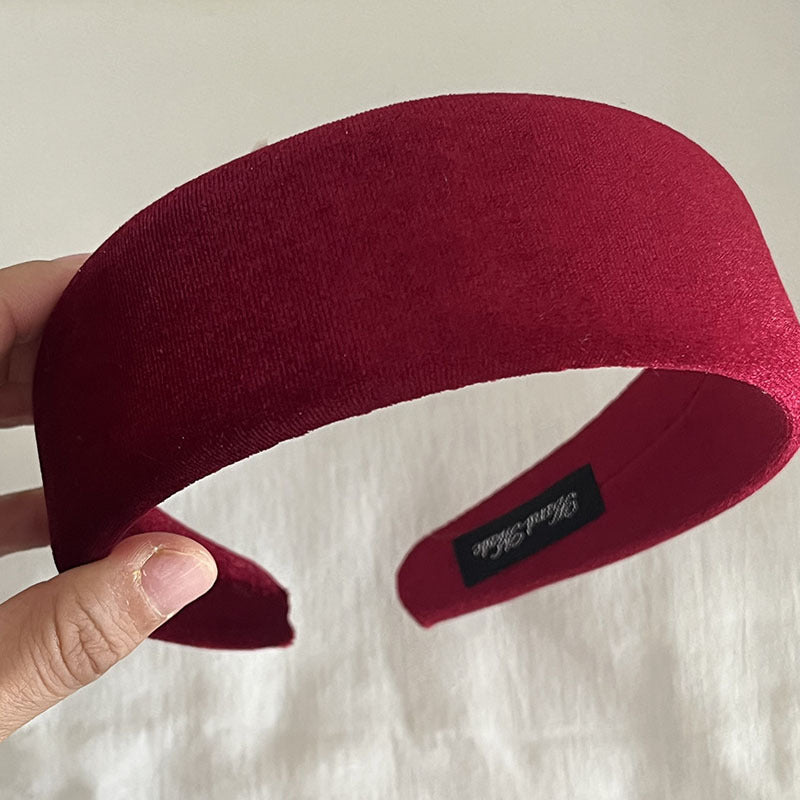 5cm-wide velvet headband