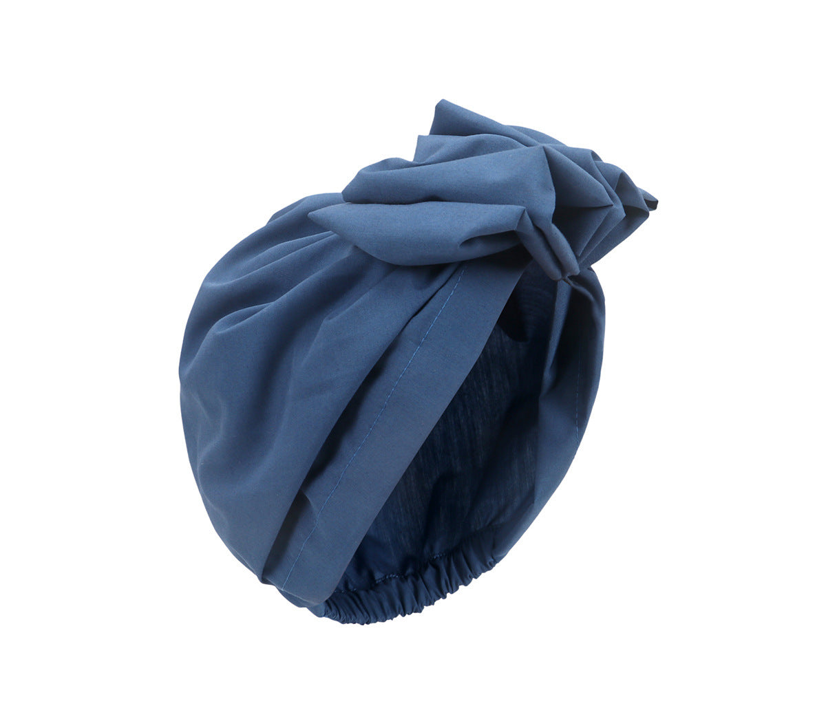 Folds front elastic hair cap